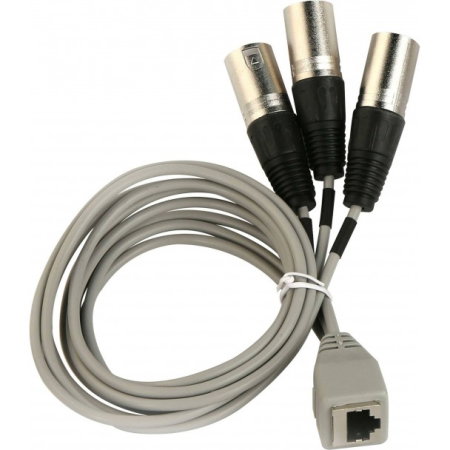 Cabluri si conectori - Cablu multicore breakout Audix CBLM3XLR pentru M3