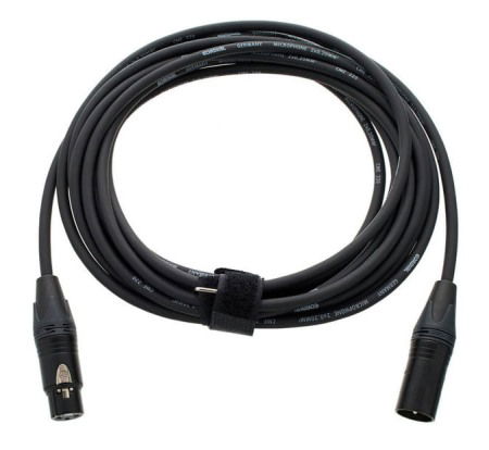 Cabluri - Cablu XLR Cordial CAM 6 BK