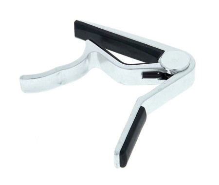 Chitare electrice, acustice, clasice si bas - Capodastru chitara Harley Benton HBCA-7D-A