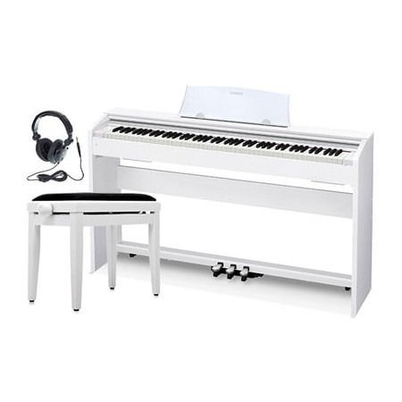 Piane Digitale - Casio PX-770 WE Privia Set