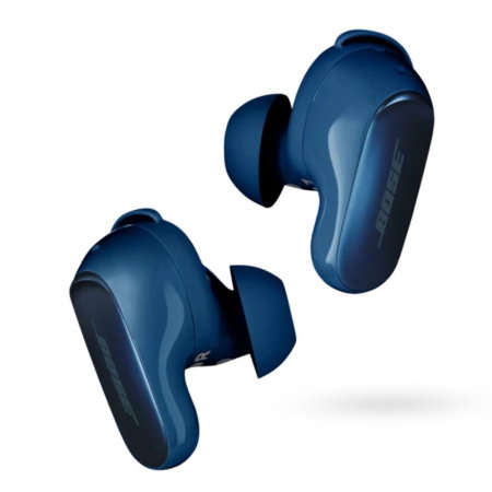 Magazin - Căști cu anulare a zgomotului Bose QuietComfort Ultra Earbuds Lunar Blue - Bose