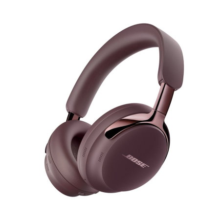 Casti wireless / fara fir - Căști cu anulare a zgomotului Bose QuietComfort Ultra Headphones Gen2 Cherry Chocolate - Bose