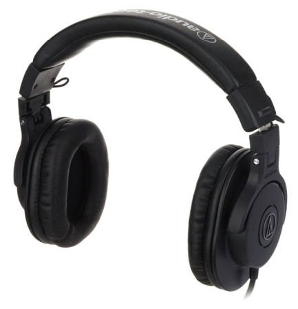 Casti si amplificatoare casti - Casti de studio Audio-Technica ATH-M30x