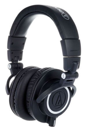 Casti si amplificatoare casti - Casti de studio Audio-Technica ATH-M50X