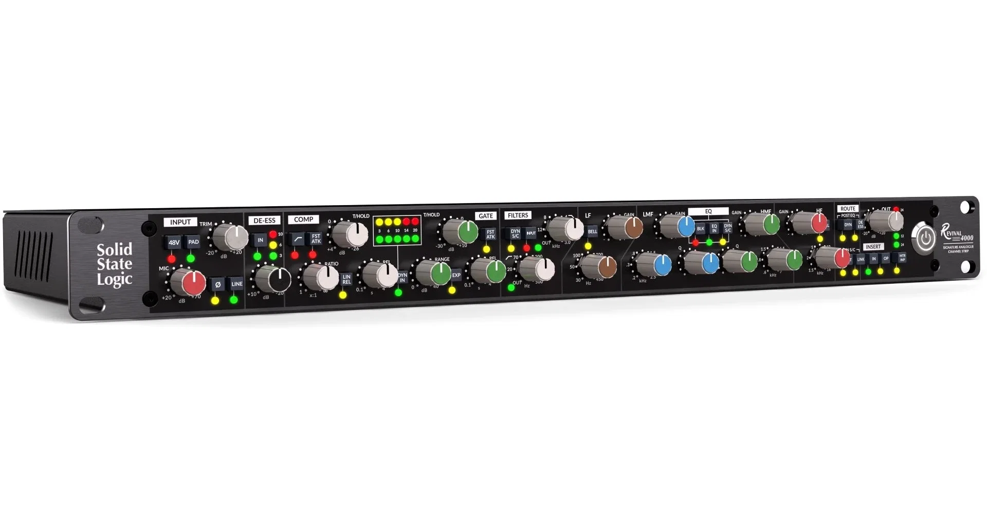 Procesoare si efecte - Channel strip SSL Revival 4000 Channel Strip