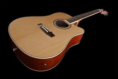 Chitara Harley Benton D-120CE NT [1]