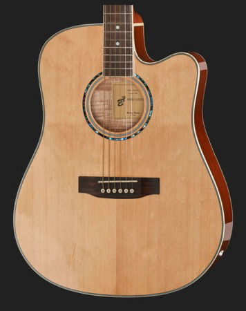 Chitara Harley Benton D-120CE NT [5]