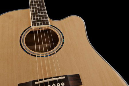 Chitara Harley Benton D-120CE NT [2]