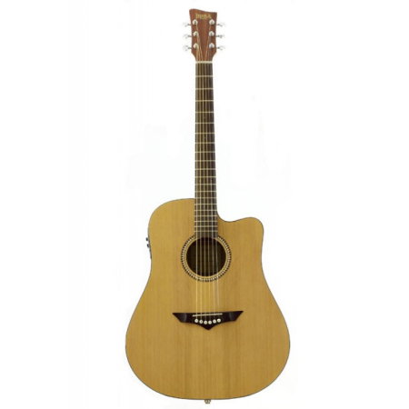 Chitare electro-acustice - Chitară acustică Western Mahon ctw eq - Hora Reghin