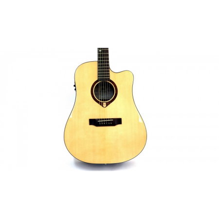Chitare electro-acustice - Chitară acustică Western Regal ctw 20 CE Jumbo EQ - Hora Reghin
