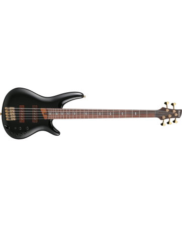 Chitare si bass - Chitară bass 5 corzi cu case Ibanez SR3505BK - Ibanez