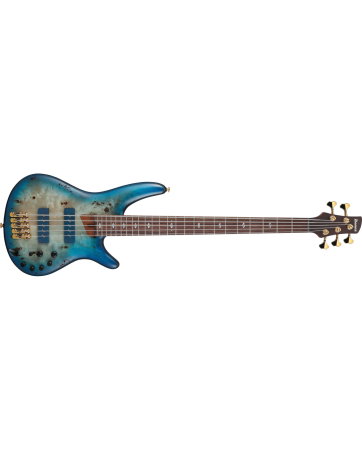 Chitare si bass - Chitară bass 5 corzi cu case Ibanez SR6605-GFB - Ibanez