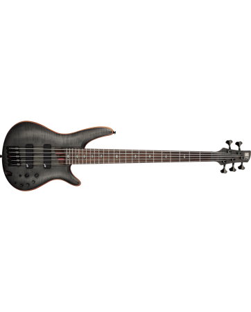 Chitare si bass - Chitară bass 5 corzi cu husă Ibanez SR1455DW-TGF - Ibanez