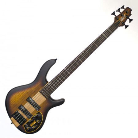Chitare electrice, acustice, clasice si bas - Chitara Bass Cort C5 Plus ZBMH Sunburst