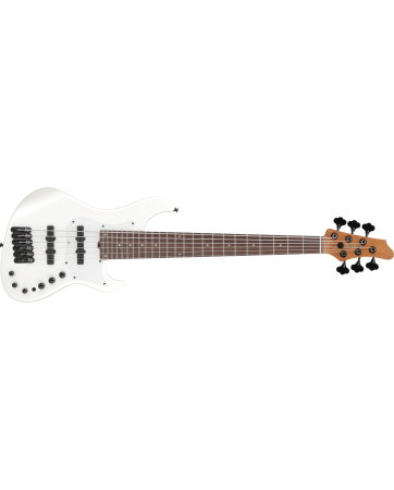 Chitare si bass - Chitară bass cu 6 corzi Ibanez Mode MDM1006-PW - Ibanez