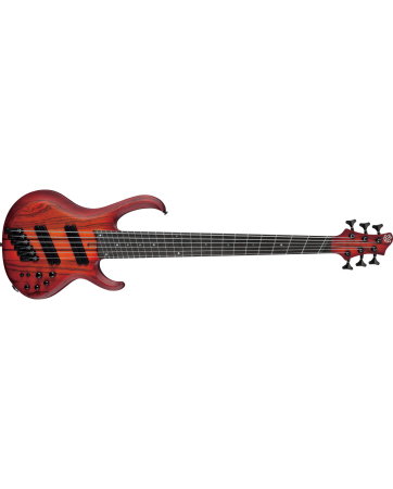 Chitare si bass - Chitară bass cu husă Ibanez BTB866MS-BRF - Ibanez