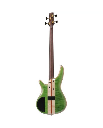 Chitare si bass - Chitară bass cu husă Ibanez SR4FMDX-EGL Premium - Ibanez