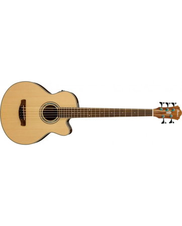Magazin - Chitară bass electro-acustică Ibanez AEB105E-NT - Ibanez