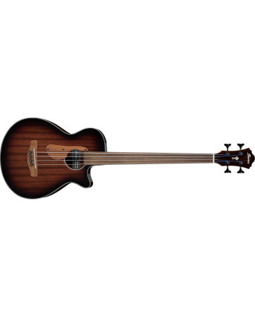 Magazin - Chitară bass electro-acustică Ibanez AEGB24FE-MHS - Ibanez