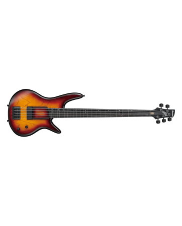 Chitare si bass - Chitară bass fretless 5 cu semnatura Ibanez GWB205-TQF Gary Willis - Ibanez