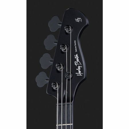 Chitara bass Harley Benton PJ-4 SBK Deluxe [5]