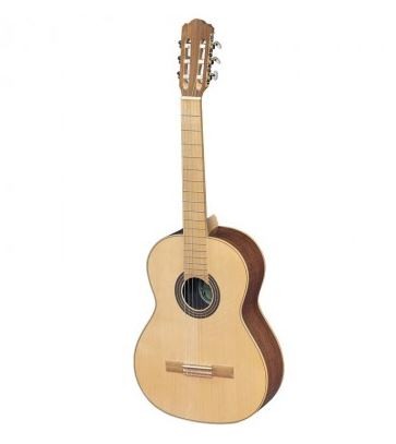 Chitare clasice - Chitara clasica Eco Silver 1/2 Nuc Hora Reghin