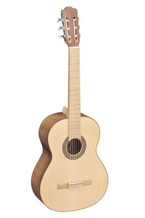 Chitare electrice, acustice, clasice si bas - Chitara clasica Eco Silver Frasin 4/4 Hora Reghin