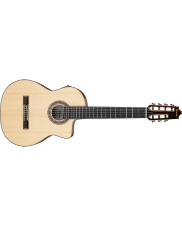 Chitare si bass - Chitară clasică electro-acustică 7 corzi Ibanez GA3007CE-NT - Ibanez