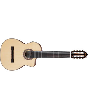 Chitare si bass - Chitară clasică electro-acustică 8 corzi Ibanez GA3008CE-NT - Ibanez
