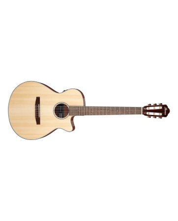 Chitare si bass - Chitară clasică electro-acustică Ibanez AEG50N-NT - Ibanez