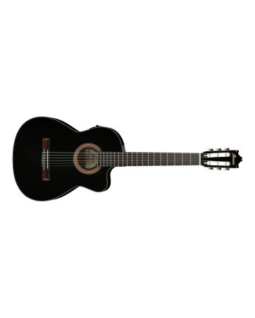 Magazin - Chitară clasică electro-acustică Ibanez GA11CE-BK - Ibanez