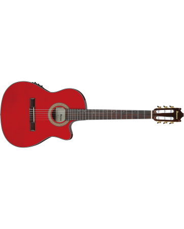 Chitare si bass - Chitară clasică electro-acustică Ibanez GA35TCE-SRR - Ibanez