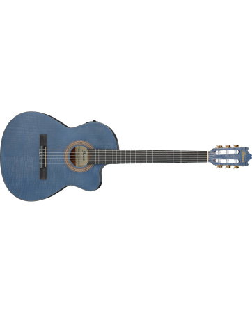 Chitare si bass - Chitară clasică electro-acustică Ibanez GA5FMTCE-OB - Ibanez