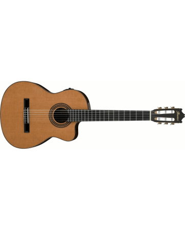 Chitare si bass - Chitară clasică electro-acustică Ibanez GA6CE-AM - Ibanez