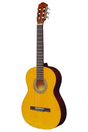 Chitare electrice, acustice, clasice si bas - Chitara clasica Laura N 7/8 Hora Reghin