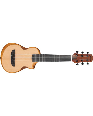 Chitare si bass - Chitară clasică piccolo cu husă Ibanez AUP10N-OLB - Ibanez