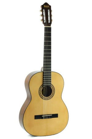 Chitare electrice, acustice, clasice si bas - Chitara clasica SM 200 4/4 Hora Reghin