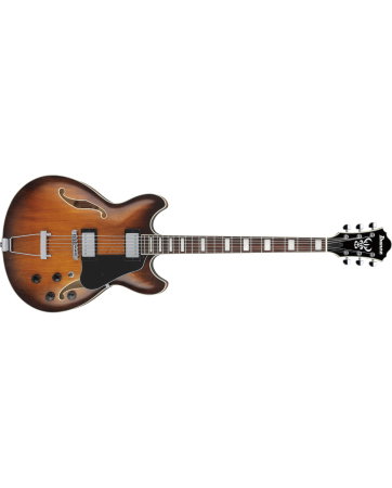 Magazin - Chitară electrică bariton Semi-Hollowbody Ibanez AS7328-TBC - Ibanez