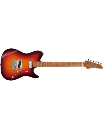 Chitare si bass - Chitară electrică cu case Ibanez AZS2200F-STB Prestige - Ibanez