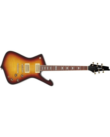 Chitare si bass - Chitară electrică cu husă Ibanez IC420FM-VLS - Ibanez