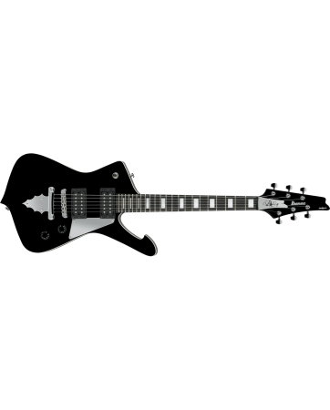 Chitare si bass - Chitară electrică dimensiune redusa Ibanez PSM10-BK miKro Paul Stanley - Ibanez