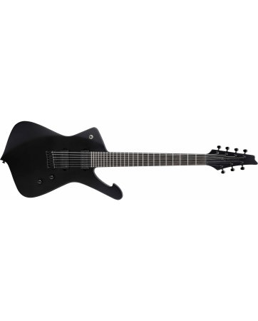 Chitare si bass - Chitară electrică Ibanez ICTB721-BKF Iceman Iron Label - Ibanez