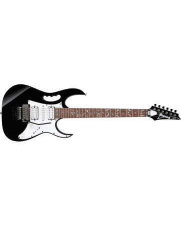 Chitare si bass - Chitară electrică Ibanez JEMJR-BK Steve Vai - Ibanez