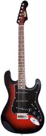 Chitare electrice - Chitară electrică Iris Solo stângă - Hora Reghin