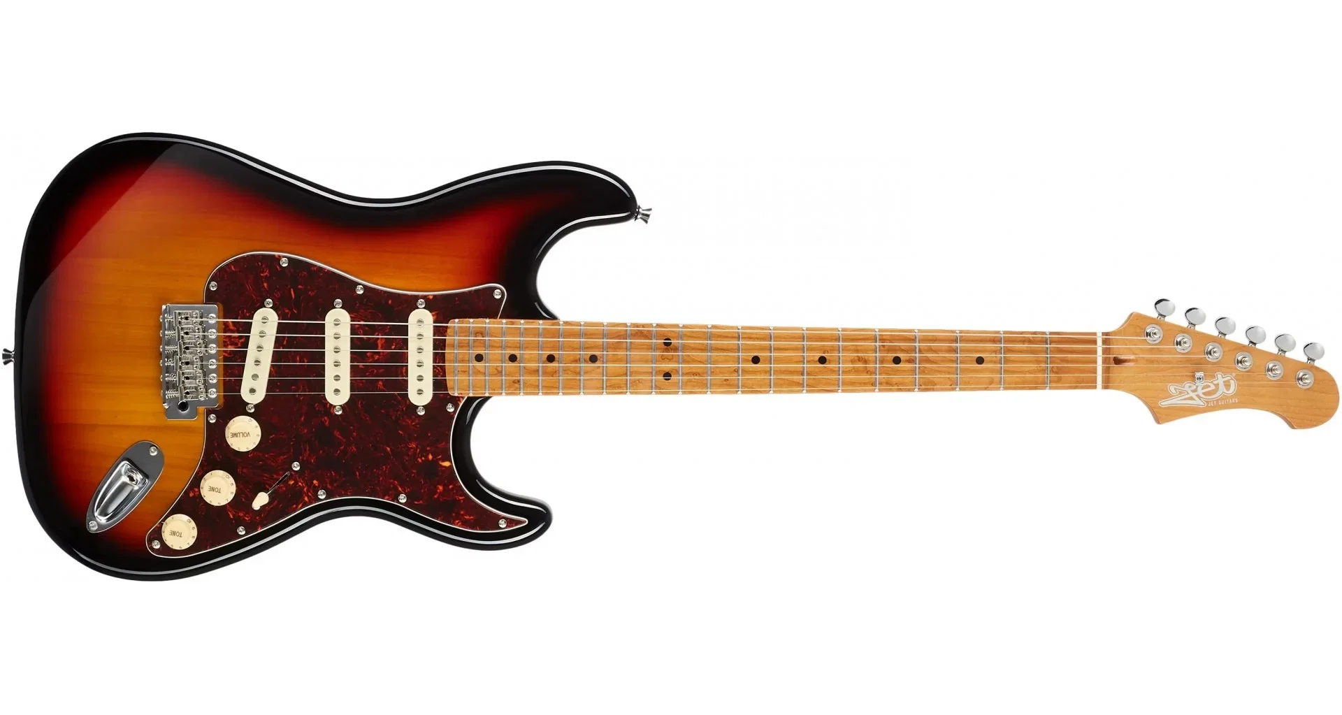 Magazin - Chitara electrica JET Guitars JS-300 SB, SSS