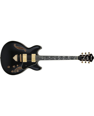 Magazin - Chitară electrică Semi-Hollowbody Ibanez AS93SP-BK - Ibanez