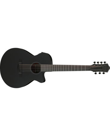 Chitare si bass - Chitară electro-acustică cu 7 corzi Ibanez Chitara Ibanez AEG721-BOT - Ibanez
