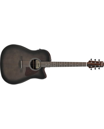 Chitare si bass - Chitară electro-acustică Ibanez AAD70CE-TBN - Ibanez
