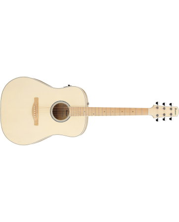 Chitare si bass - Chitară electro-acustică Ibanez AAD77M1E-OAW - Ibanez