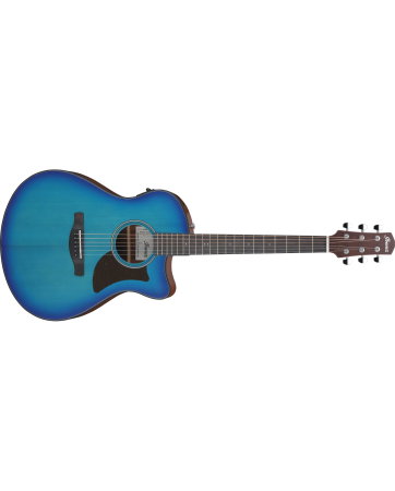 Chitare si bass - Chitară electro-acustică Ibanez AAM50CE-SBO - Ibanez